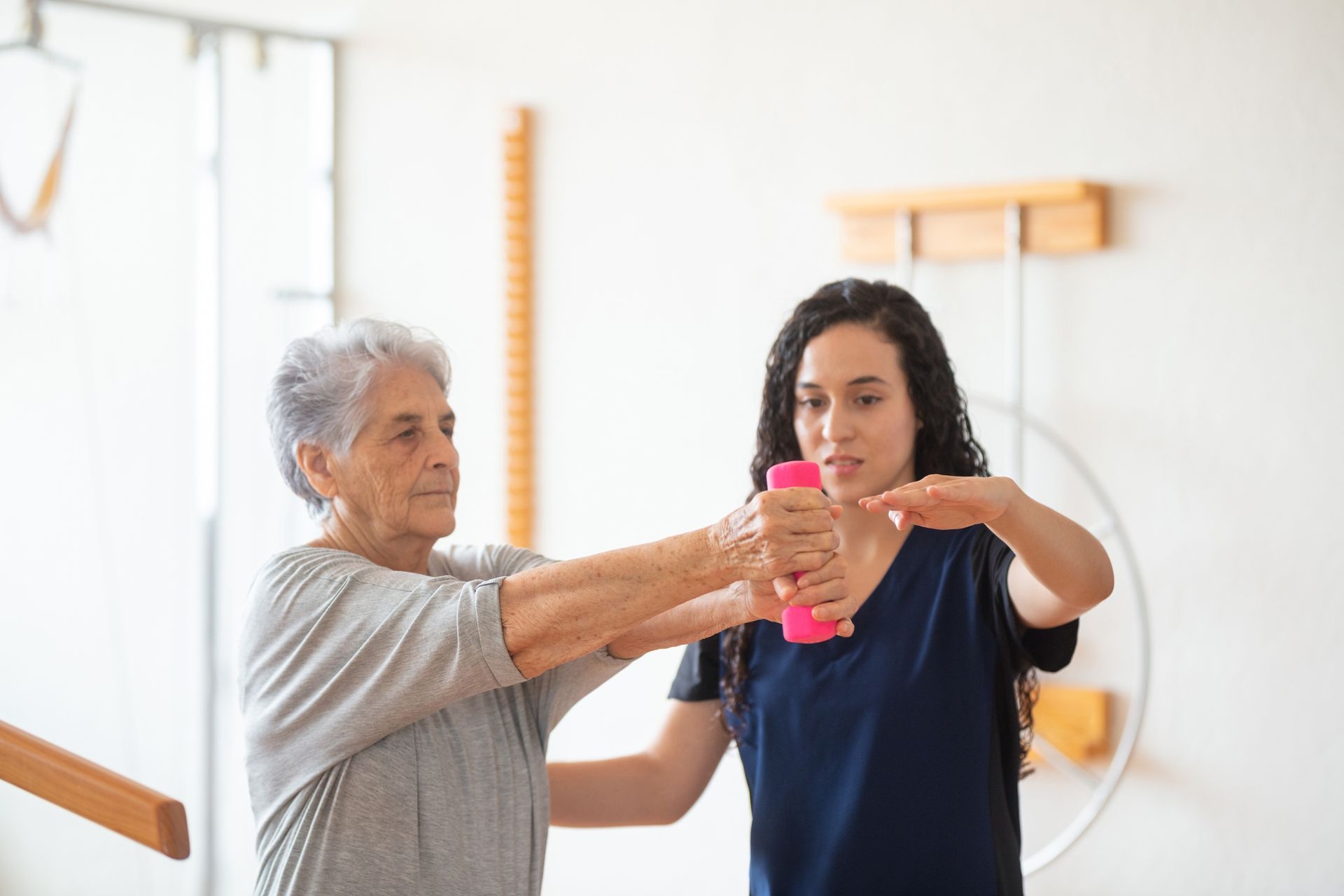 What resources are available for patients who need additional guidance or support with their home exercise program?